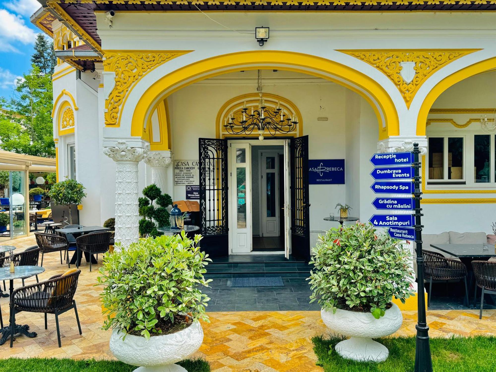 Hotel Dumbrava Bacău Exterior foto